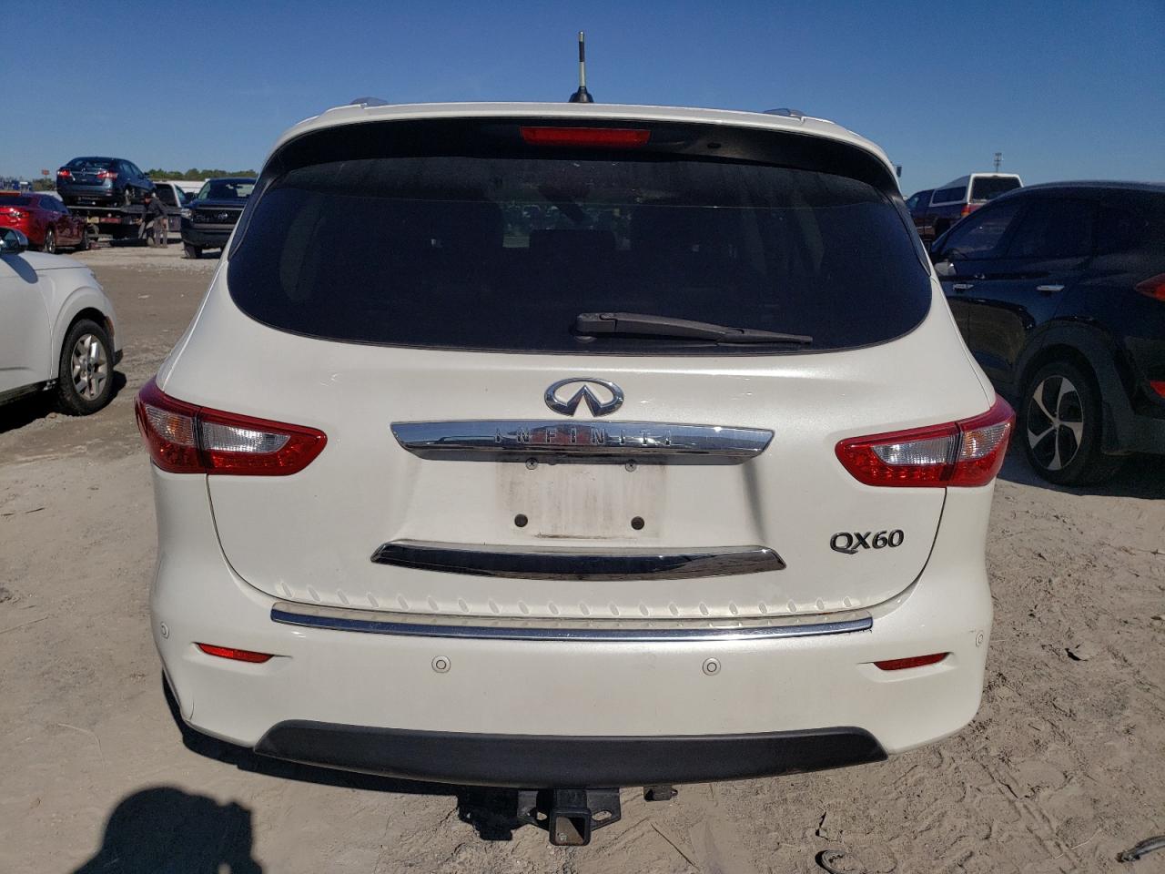 Lot #3044501760 2015 INFINITI QX60