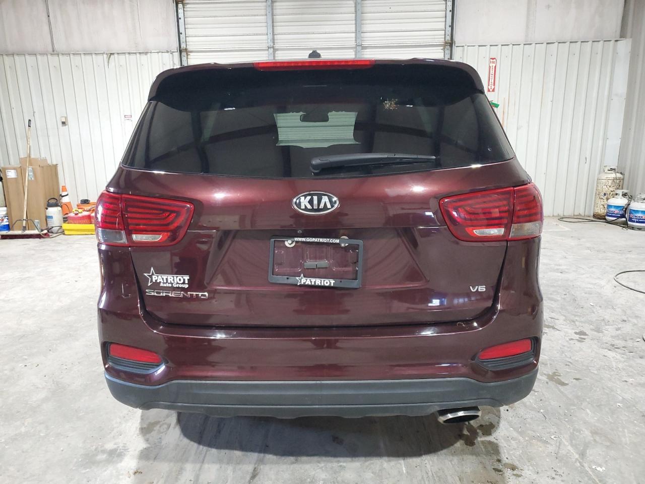 KIA SORENTO S