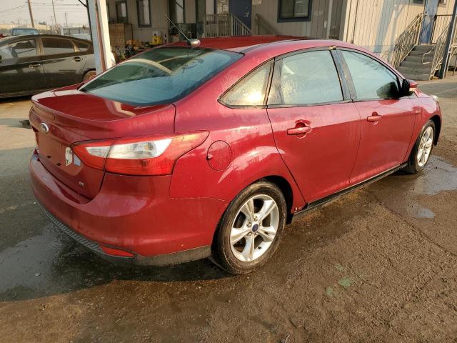 FORD FOCUS SE 2014 burgundy sedan 4d gas 1FADP3F20EL185203 photo #4