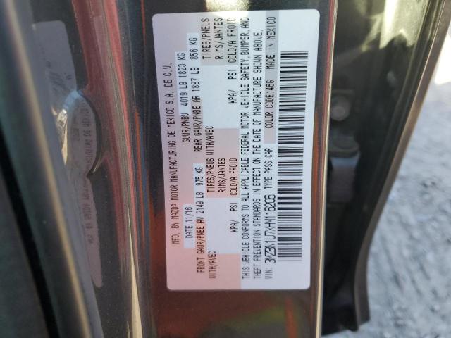 2017 MAZDA 3 SPORT - 3MZBN1U7XHM116206