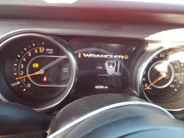 2022 JEEP WRANGLER U - 1C4HJXDG5NW155017
