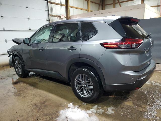 NISSAN ROGUE S 2024 gray  gas 5N1BT3AB0RC758851 photo #3