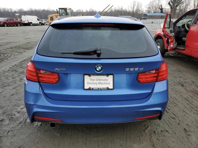 2015 BMW 328 D XDRI WBA3K5C56FK300762