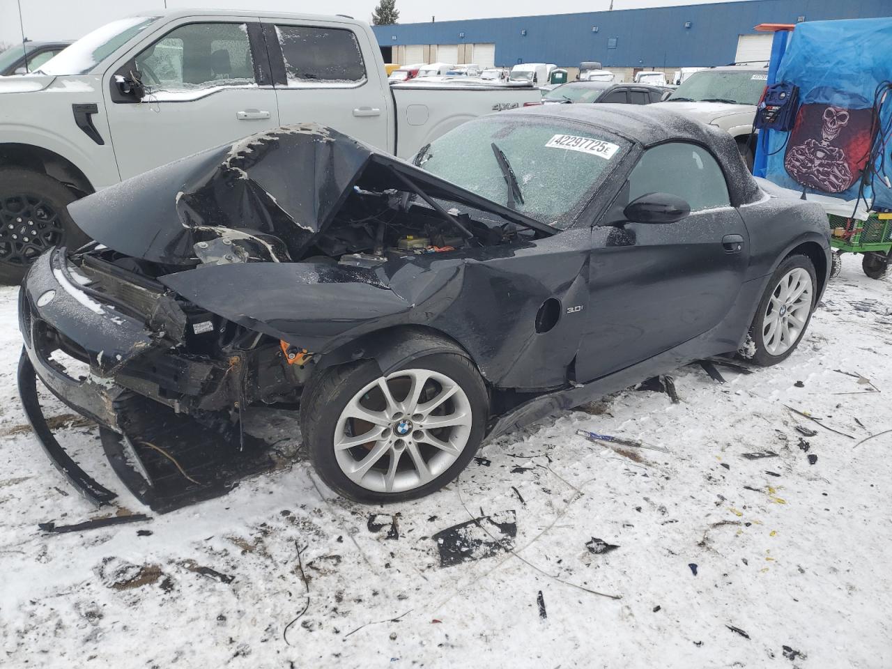  Salvage BMW Z Series