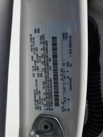 2023 FORD ESCAPE ACT - 1FMCU0GN8PUA43423