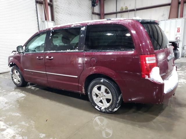 DODGE GRAND CARA 2009 maroon sports v gas 2D8HN54189R597830 photo #3