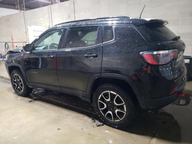 JEEP COMPASS TR 2024 gray  gas 3C4NJDDN1RT137447 photo #3