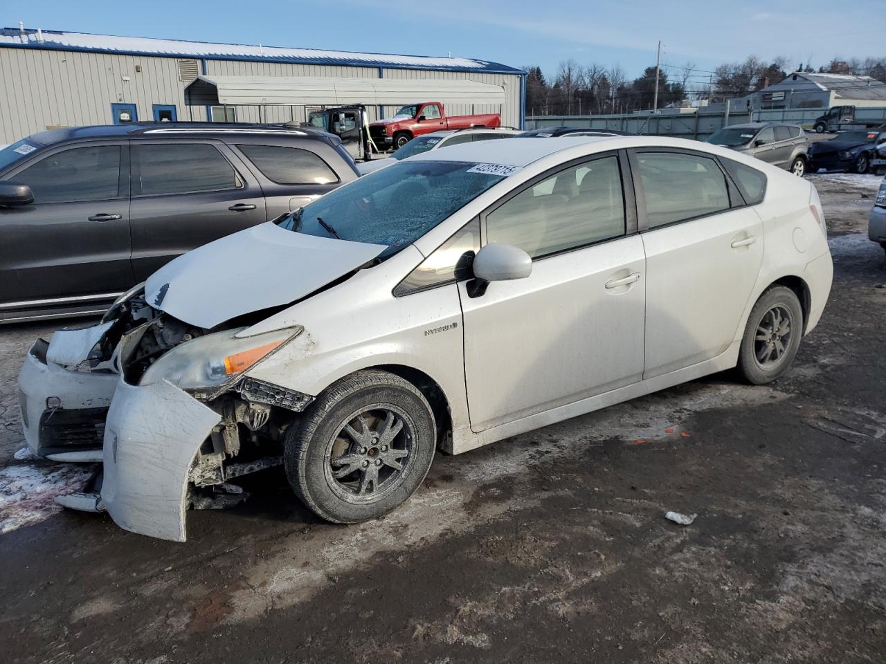  Salvage Toyota Prius