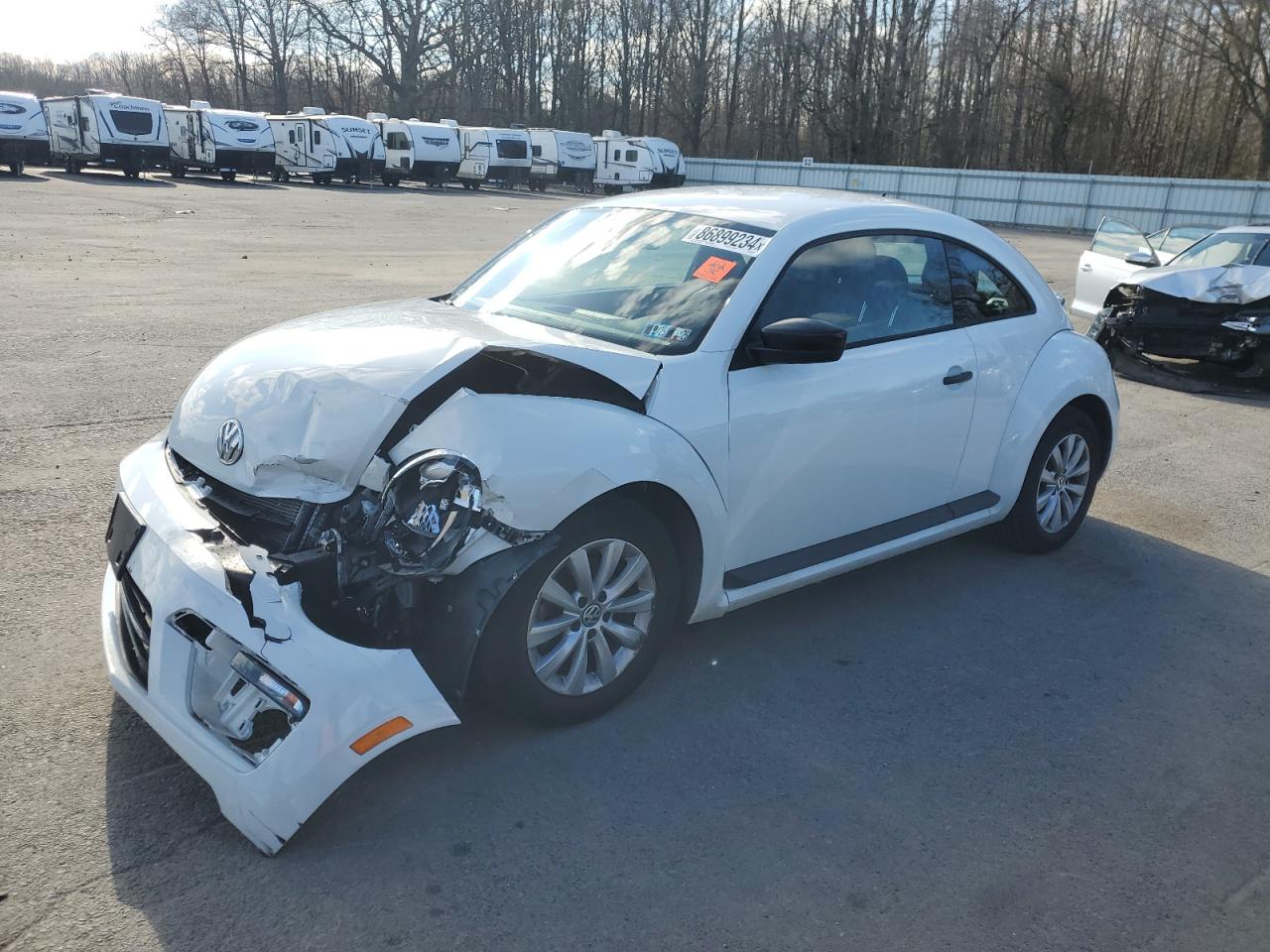 3VWF17AT1HM624811 VOLKSWAGEN BEETLE 1.8 2017