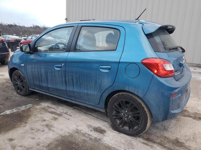 MITSUBISHI MIRAGE LE 2020 blue  gas ML32A5HJ1LH002736 photo #3