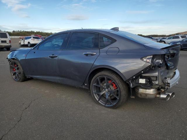 ACURA TLX TYPE S 2023 gray  gas 19UUB7F9XPA001365 photo #3