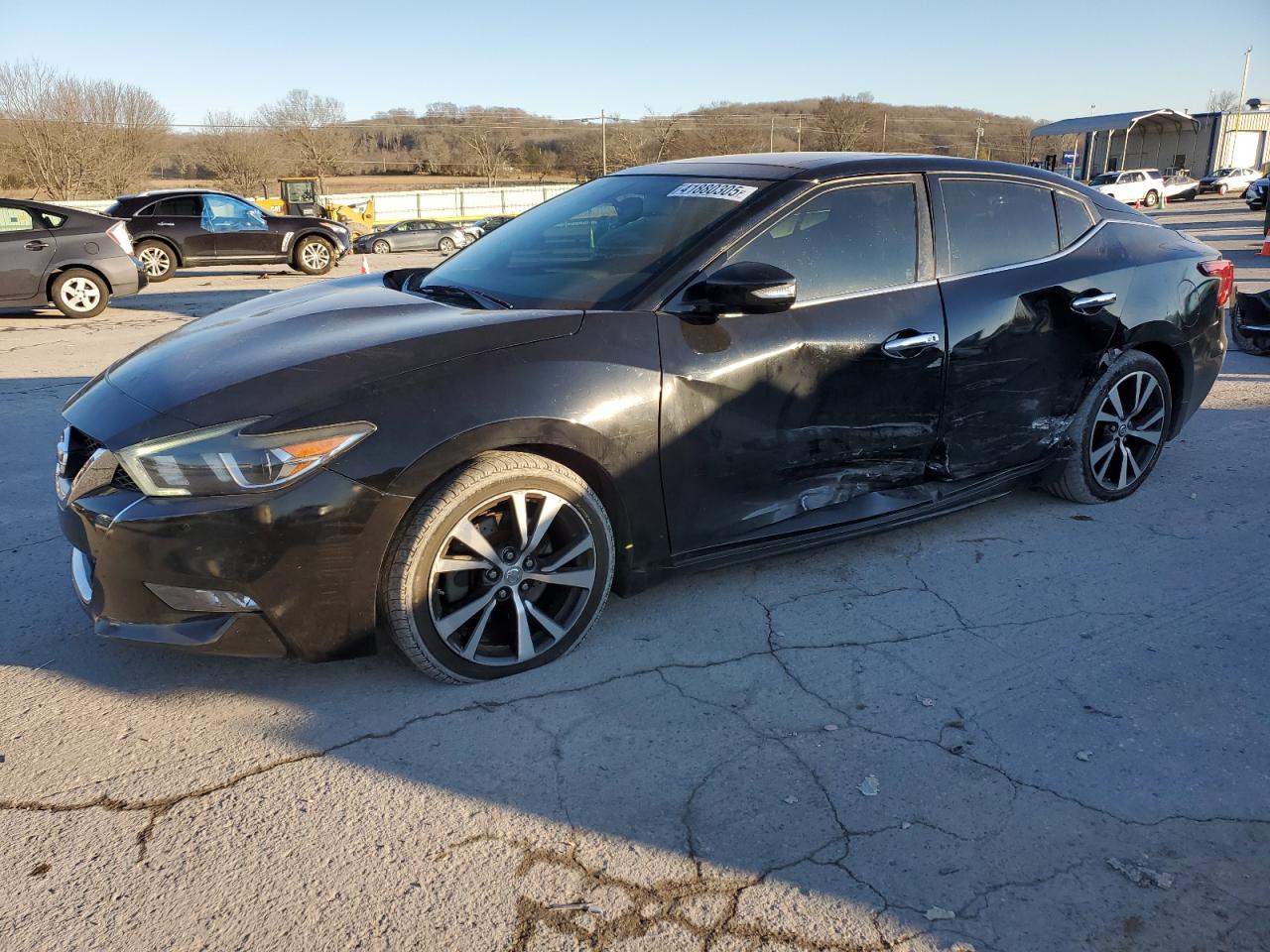  Salvage Nissan Maxima