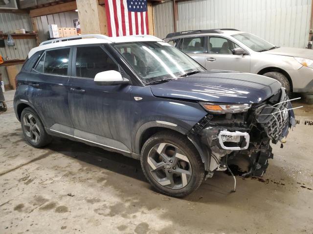 Vin: kmhrc8a37nu153198, lot: 42624385, hyundai venue sel 20224