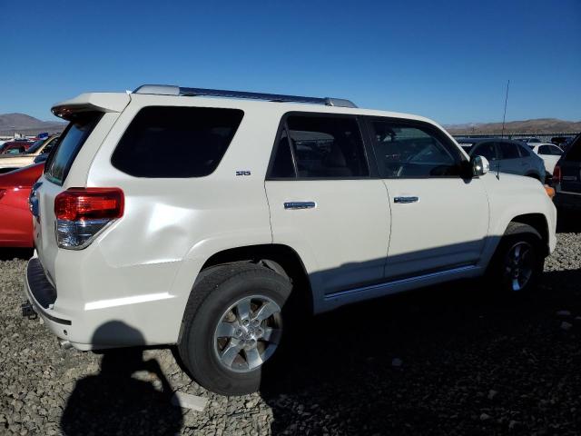 TOYOTA 4RUNNER SR 2010 white  gas JTEBU5JR9A5032548 photo #4