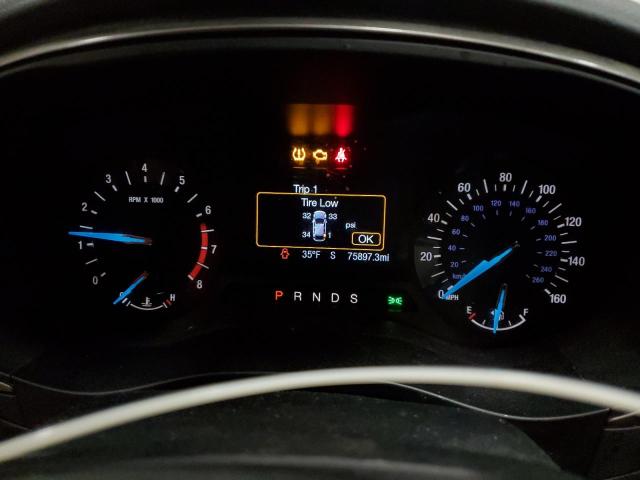 2017 FORD FUSION SE - 3FA6P0HDXHR262140