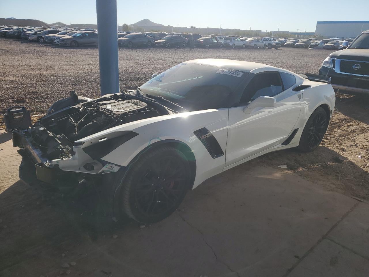  Salvage Chevrolet Corvette