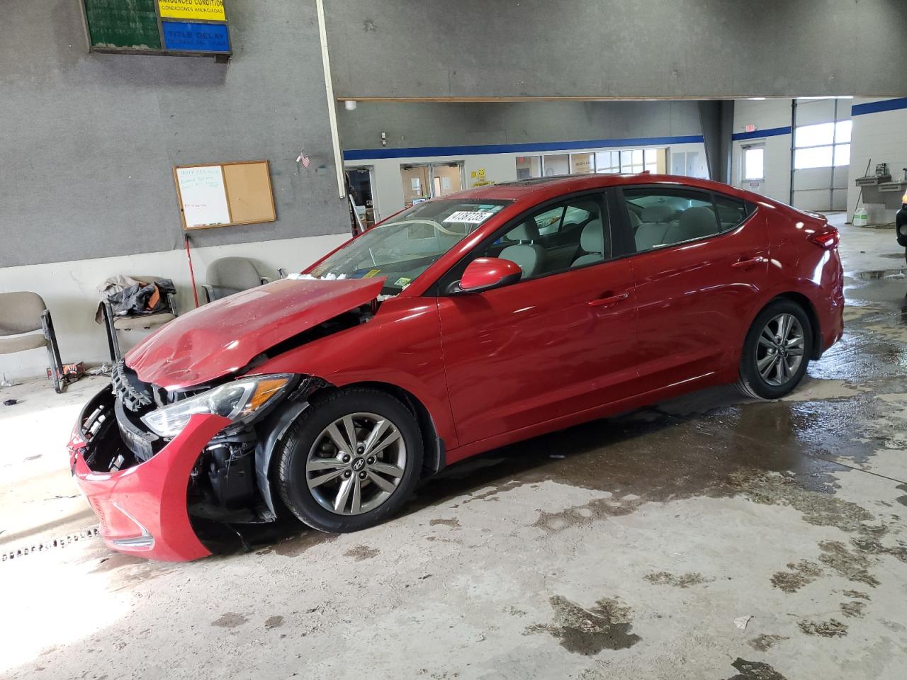  Salvage Hyundai ELANTRA