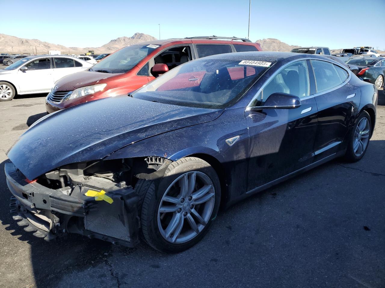  Salvage Tesla Model S