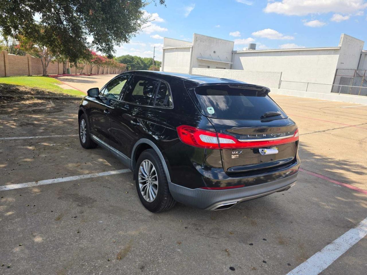 Lot #3052278596 2016 LINCOLN MKX SELECT