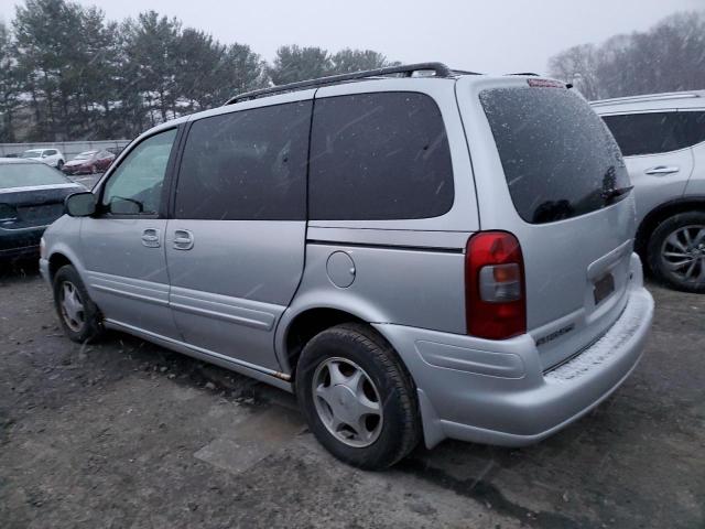 OLDSMOBILE SILHOUETTE 1998 silver  gas 1GHDU03E7WD244480 photo #3