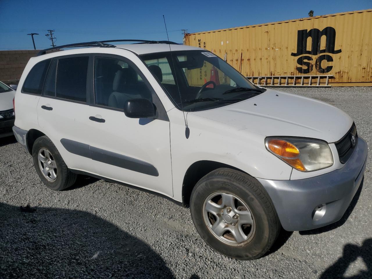 Lot #3052648282 2004 TOYOTA RAV4