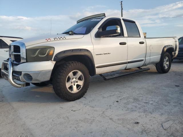 DODGE RAM 1500 S 2006 white crew pic gas 1D7HU18NX6J244356 photo #1