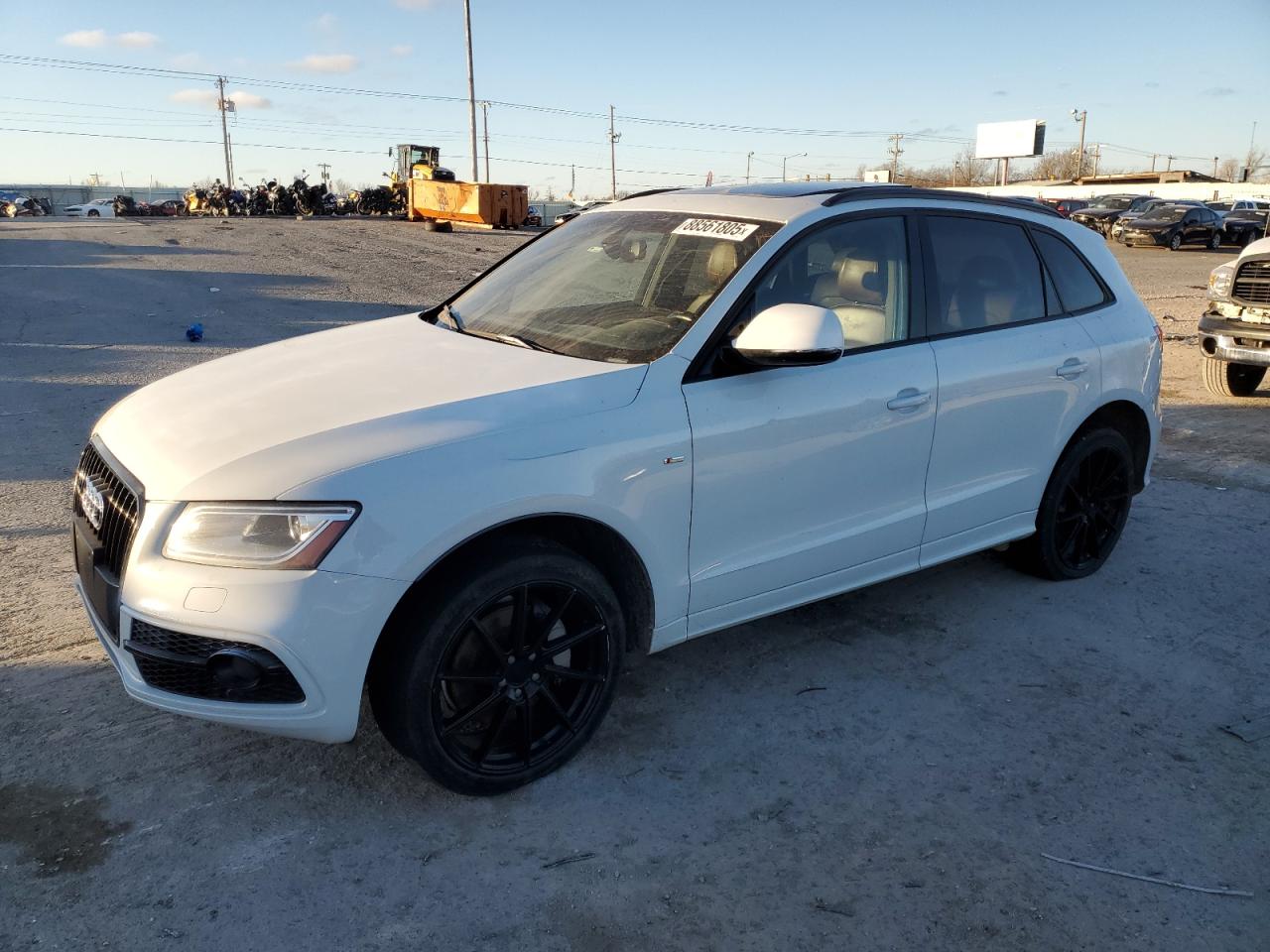  Salvage Audi Q5