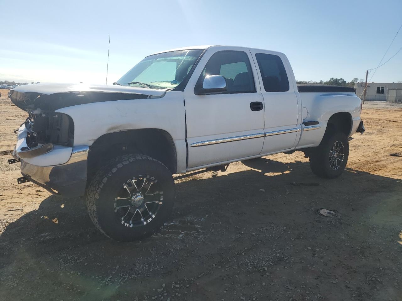  Salvage GMC Sierra