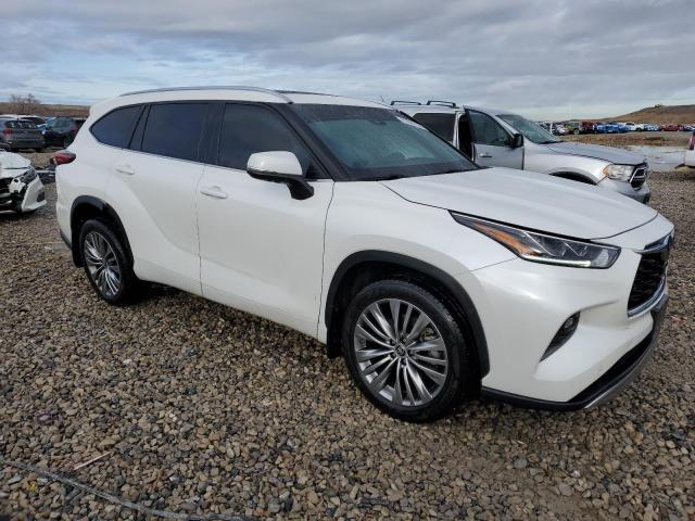 Vin: 5tdfzrbh8ls005035, lot: 87063144, toyota highlander platinum 20204