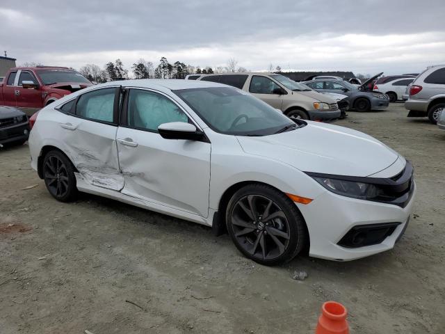 2020 HONDA CIVIC SPOR - 2HGFC2F84LH554167