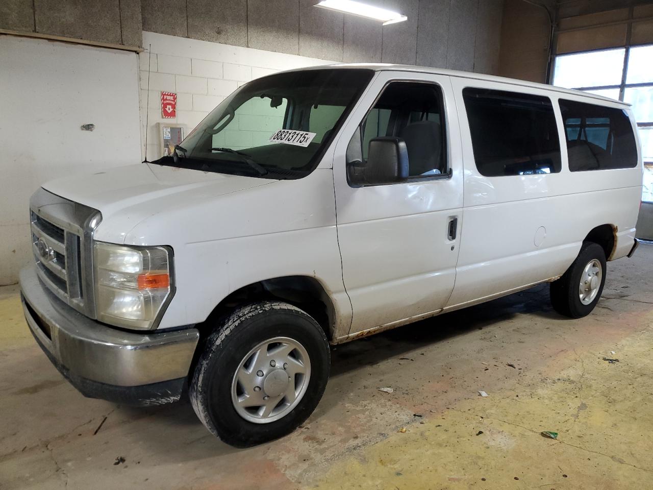  Salvage Ford Econoline