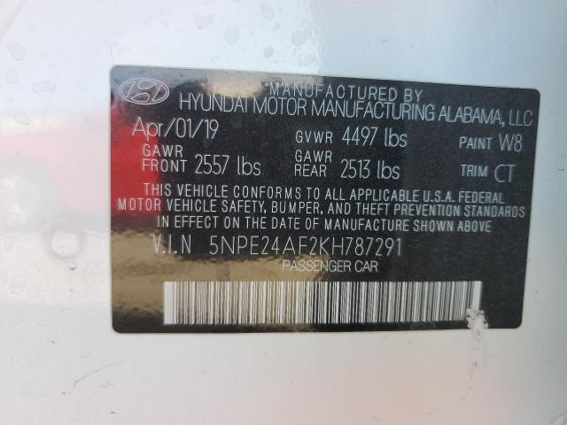 2019 HYUNDAI SONATA SE - 5NPE24AF2KH787291