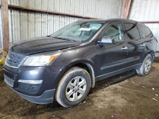 CHEVROLET TRAVERSE L 2014 gray 4dr spor gas 1GNKRFED7EJ298617 photo #1