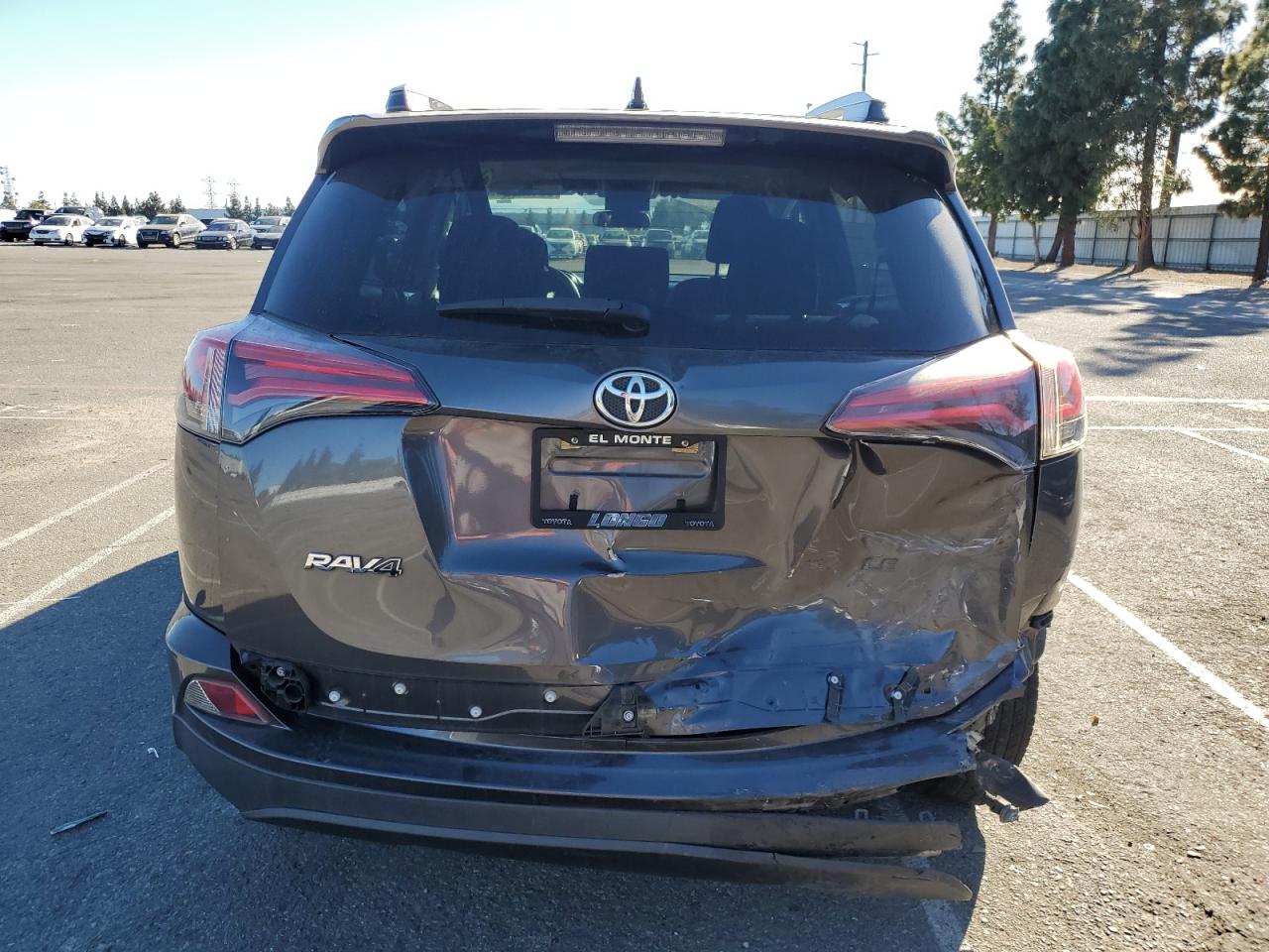 Lot #3048337723 2017 TOYOTA RAV4 LE