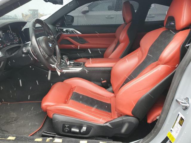 2022 BMW M4 COMPETI - WBS33AZ09NCK07191