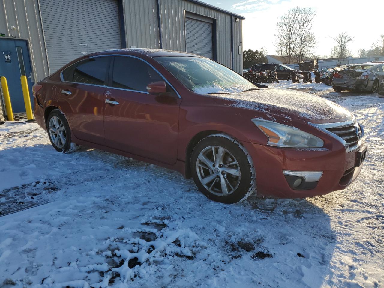 NISSAN ALTIMA 2.5