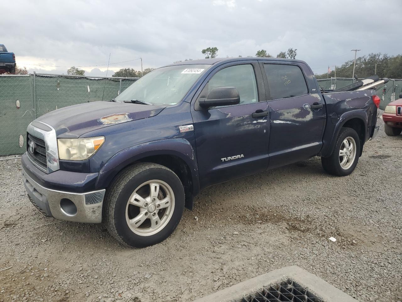 Lot #3055110970 2008 TOYOTA TUNDRA CRE