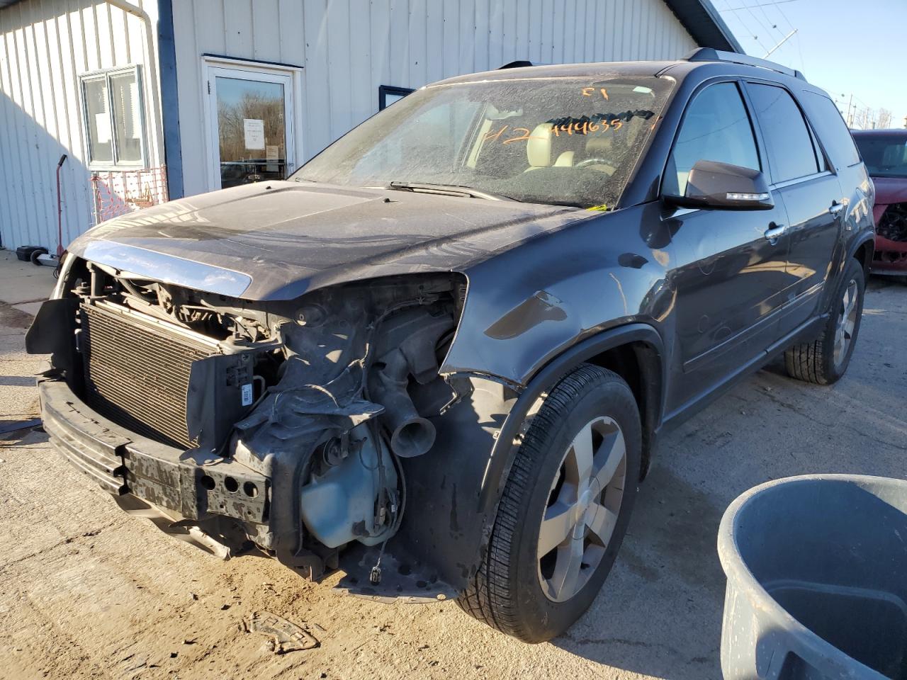  Salvage GMC Acadia