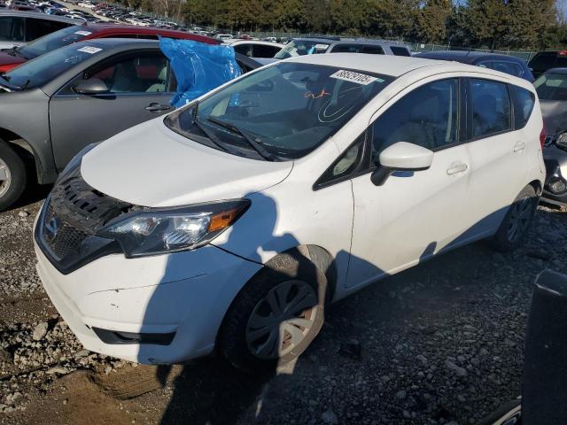 NISSAN VERSA NOTE 2017 white  gas 3N1CE2CP7HL353873 photo #1