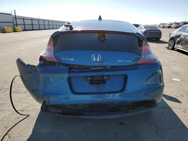 2015 HONDA CR-Z EX JHMZF1D69FS001170