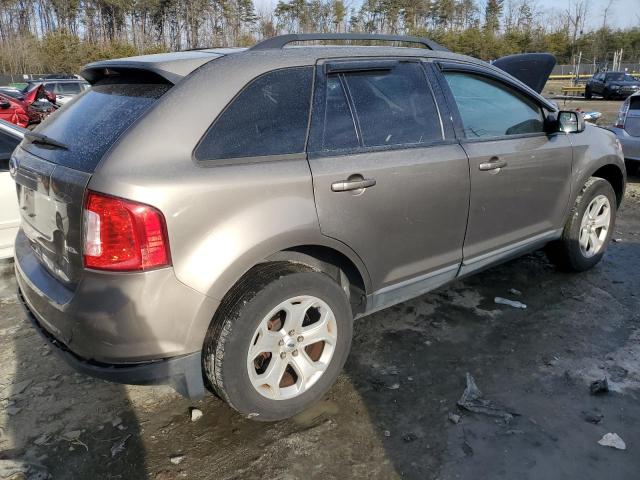 Vin: 2fmdk3jc1dbc87886, lot: 42394185, ford edge sel 20133