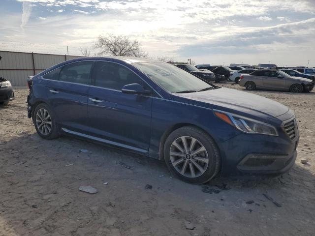 Vin: 5npe34af8gh275619, lot: 87875755, hyundai sonata sport 20164