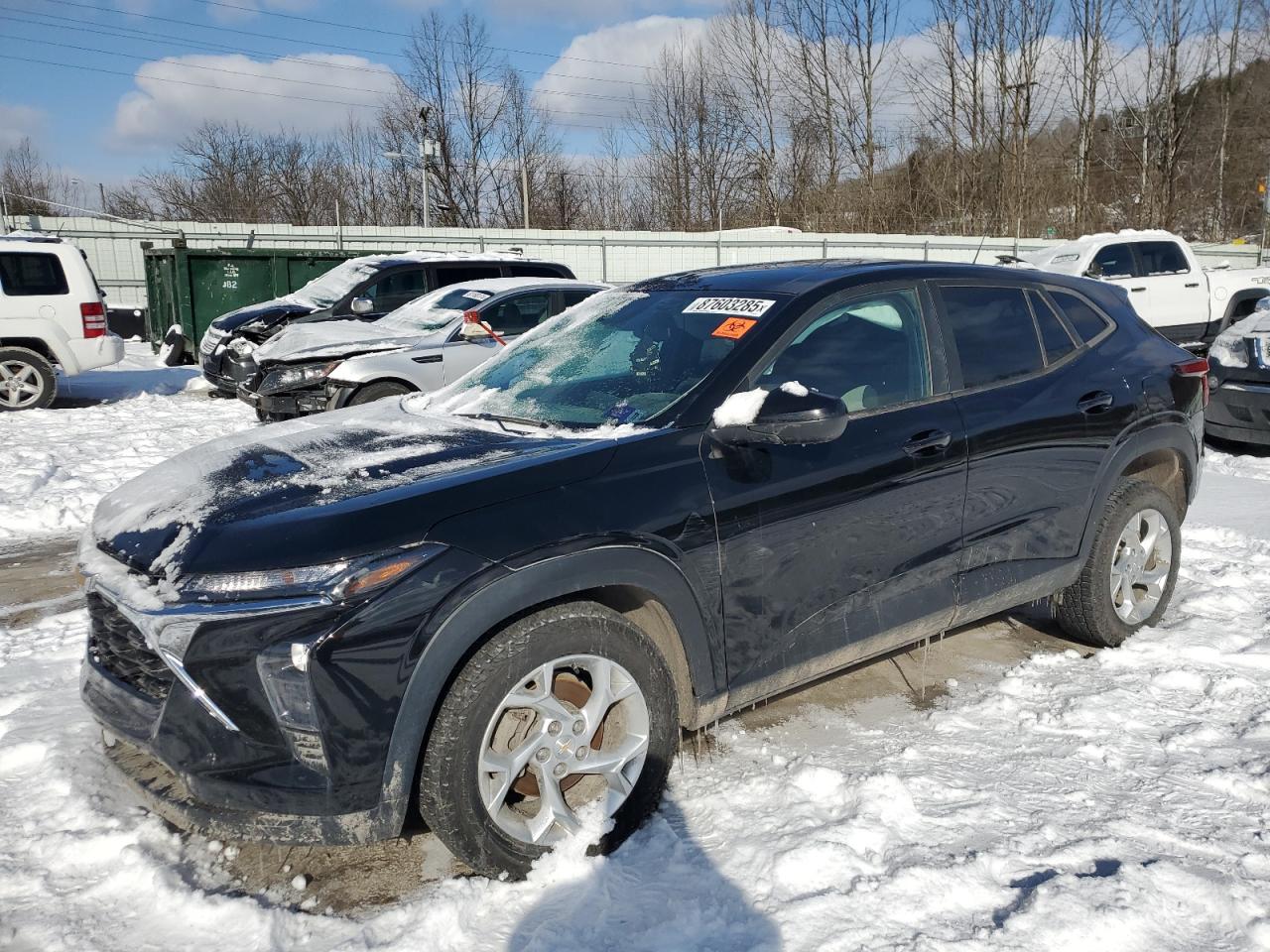  Salvage Chevrolet Trax