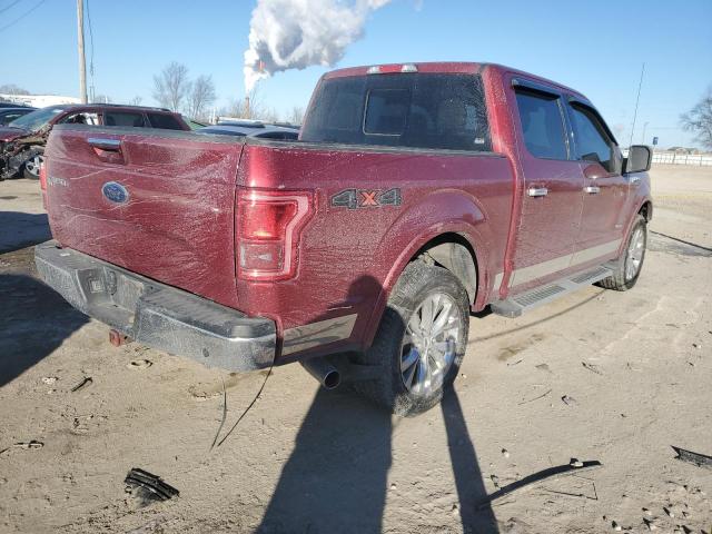 2017 FORD F150 SUPER - 1FTEW1EG5HKC52097