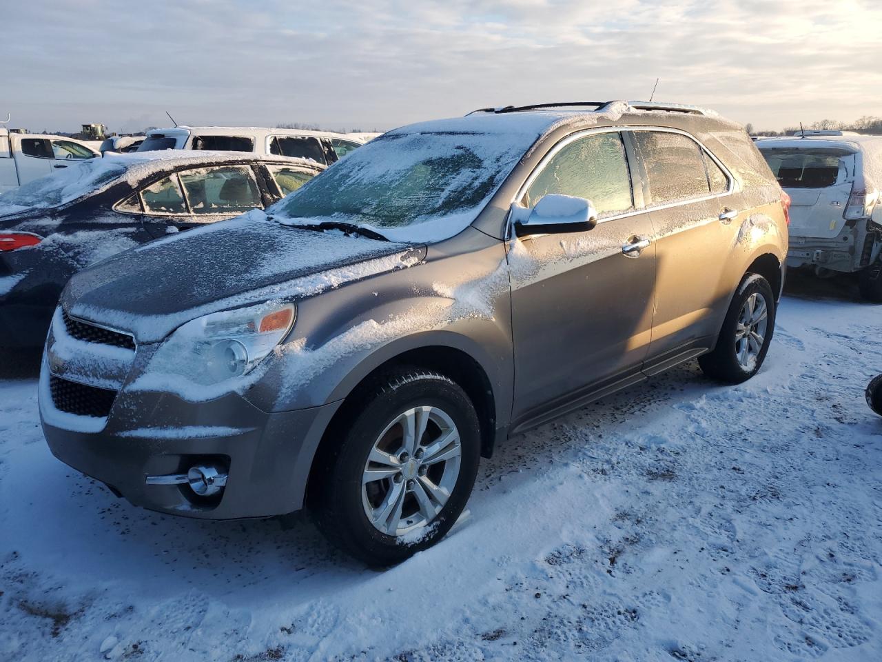  Salvage Chevrolet Equinox