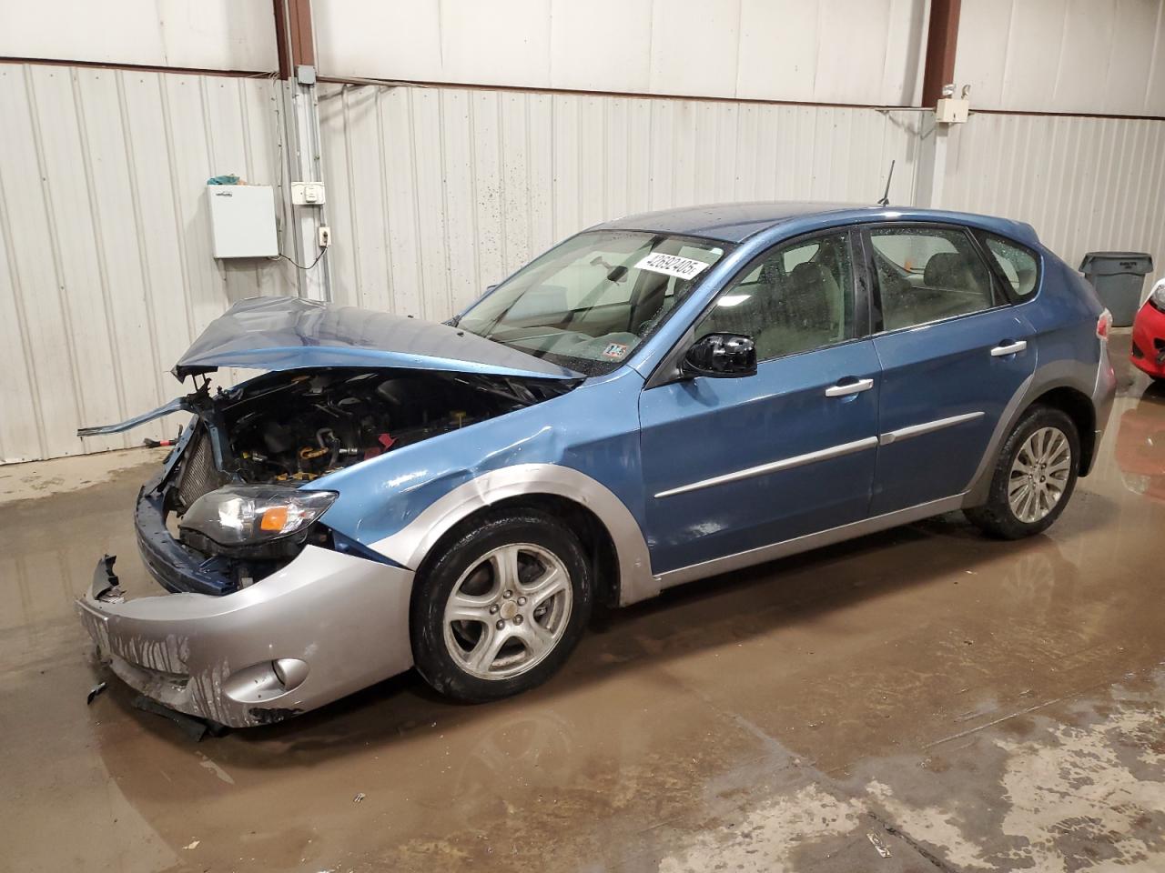  Salvage Subaru Impreza