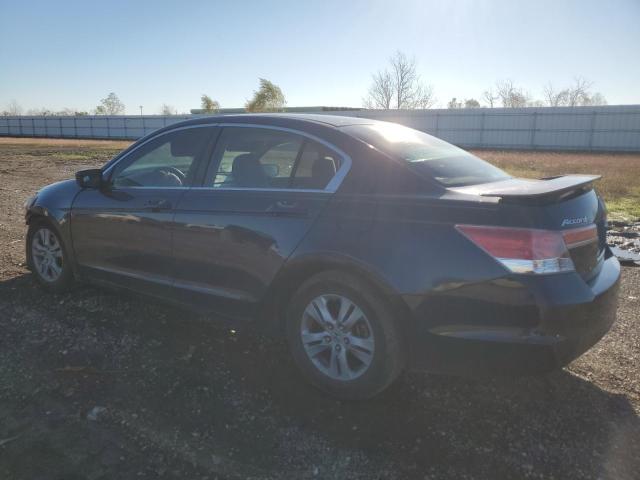 HONDA ACCORD LXP 2012 blue  gas 1HGCP2F44CA086850 photo #3