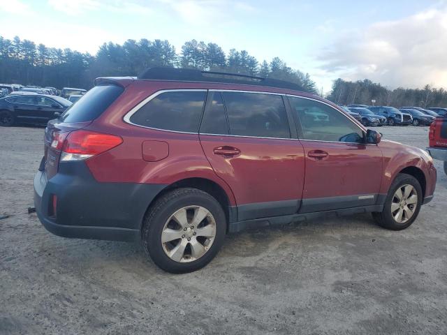 SUBARU OUTBACK 2. 2011 red  gas 4S4BRBCC8B3352787 photo #4