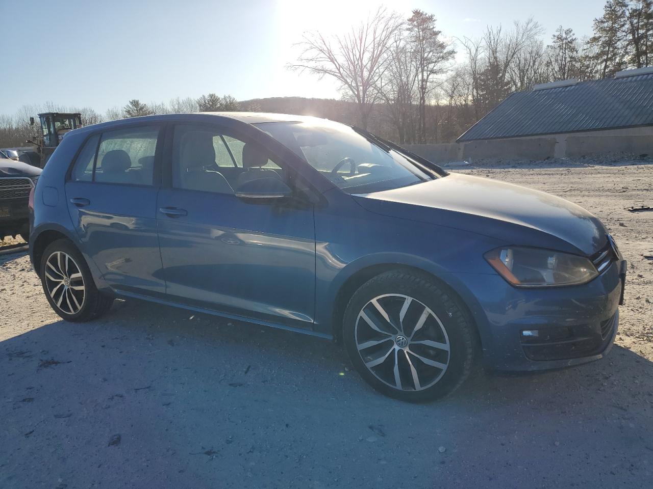 Lot #3050407886 2016 VOLKSWAGEN GOLF S/SE