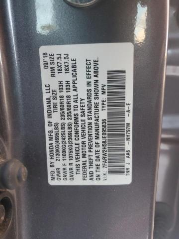 2018 HONDA CR-V EX - 7FARW2H58JE095836